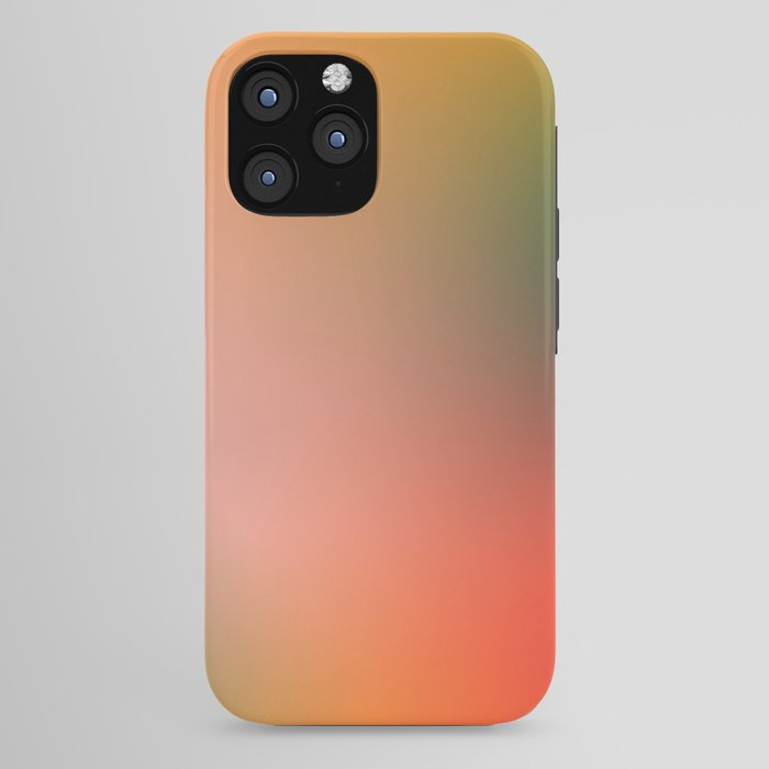16 Burning Romance Ombre Gradient by Valourine 240816 iPhone Case