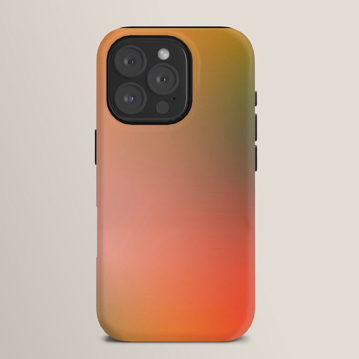 16 Burning Romance Ombre Gradient by Valourine 240816 iPhone Case