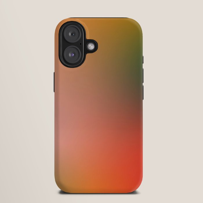 16 Burning Romance Ombre Gradient by Valourine 240816 iPhone Case