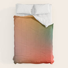 16 Burning Romance Ombre Gradient by Valourine 240816 Comforter