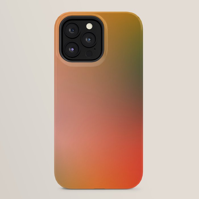 16 Burning Romance Ombre Gradient by Valourine 240816 iPhone Case
