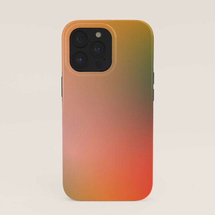 16 Burning Romance Ombre Gradient by Valourine 240816 iPhone Case