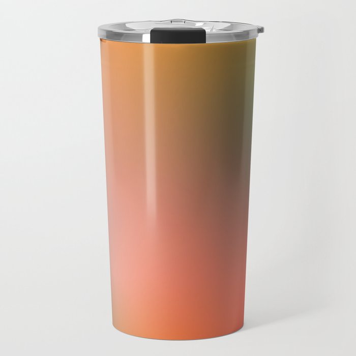 16 Burning Romance Ombre Gradient by Valourine 240816 Travel Mug