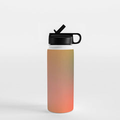 16 Burning Romance Ombre Gradient by Valourine 240816 Water Bottle