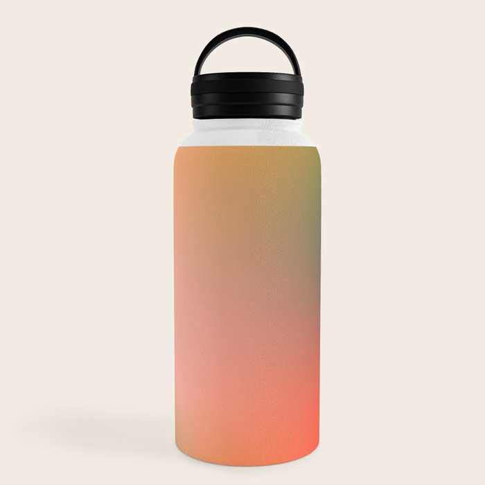 16 Burning Romance Ombre Gradient by Valourine 240816 Water Bottle
