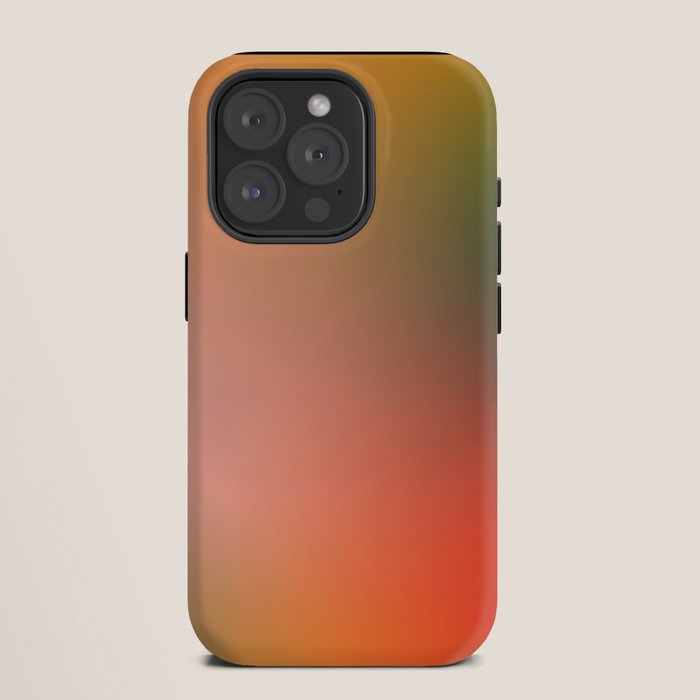 16 Burning Romance Ombre Gradient by Valourine 240816 iPhone Case