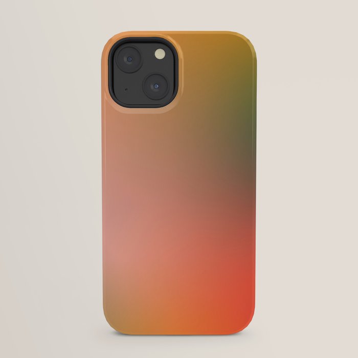16 Burning Romance Ombre Gradient by Valourine 240816 iPhone Case