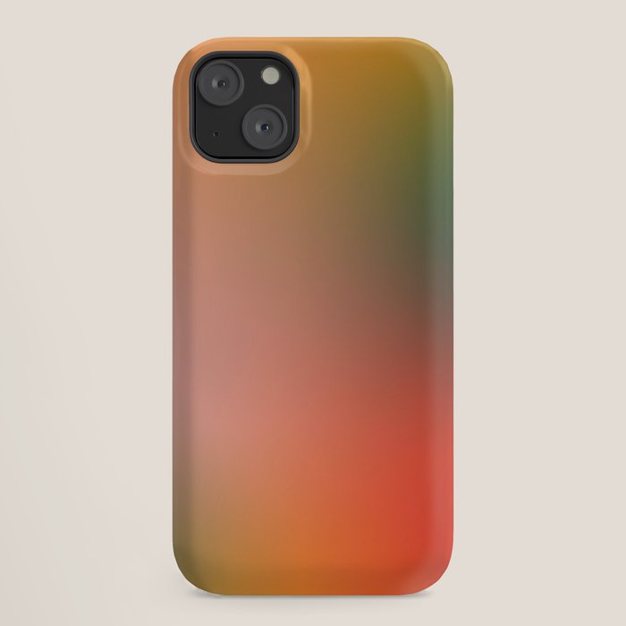 16 Burning Romance Ombre Gradient by Valourine 240816 iPhone Case