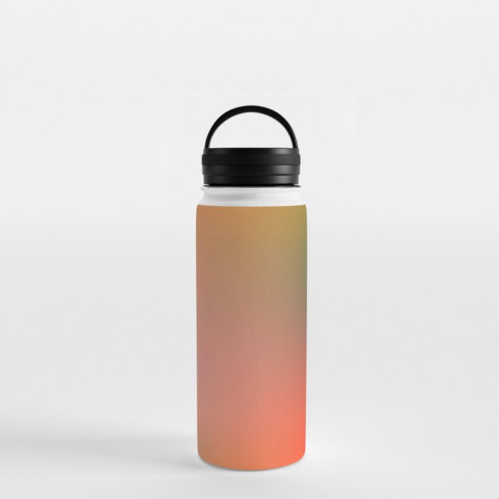 16 Burning Romance Ombre Gradient by Valourine 240816 Water Bottle