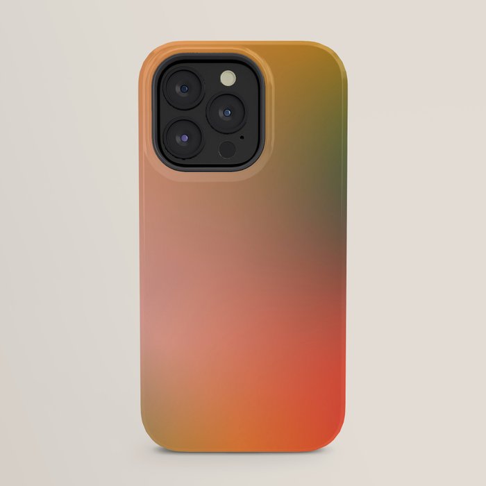 16 Burning Romance Ombre Gradient by Valourine 240816 iPhone Case
