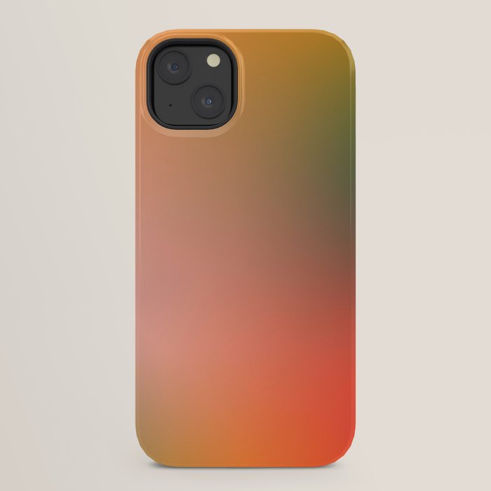 16 Burning Romance Ombre Gradient by Valourine 240816 iPhone Case