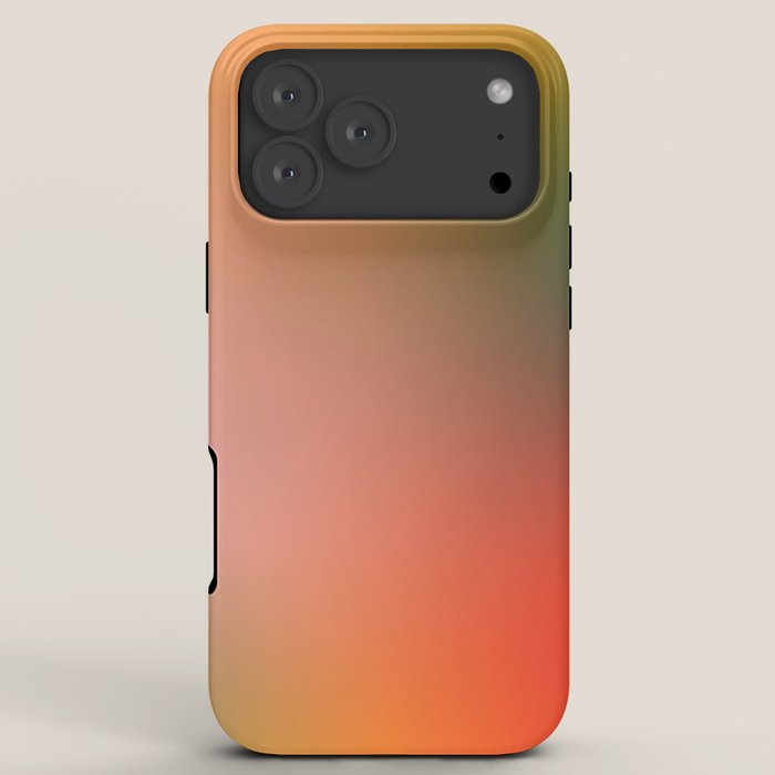 16 Burning Romance Ombre Gradient by Valourine 240816 iPhone Case