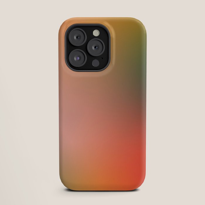 16 Burning Romance Ombre Gradient by Valourine 240816 iPhone Case