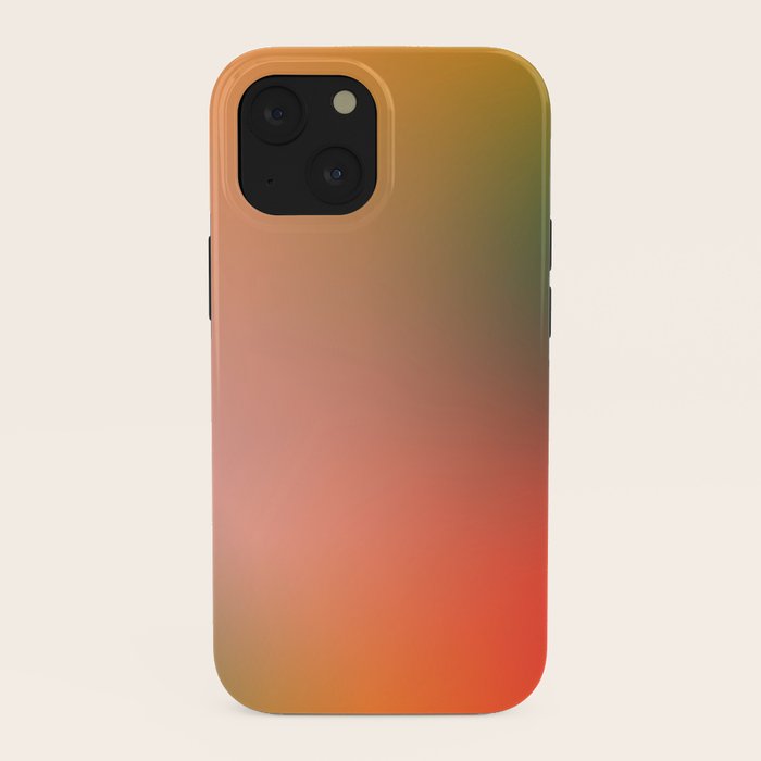 16 Burning Romance Ombre Gradient by Valourine 240816 iPhone Case