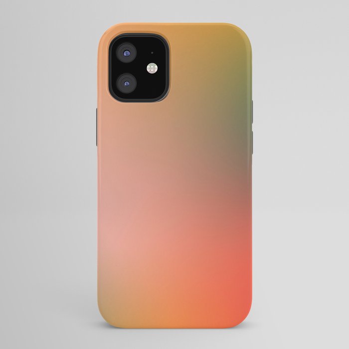 16 Burning Romance Ombre Gradient by Valourine 240816 iPhone Case