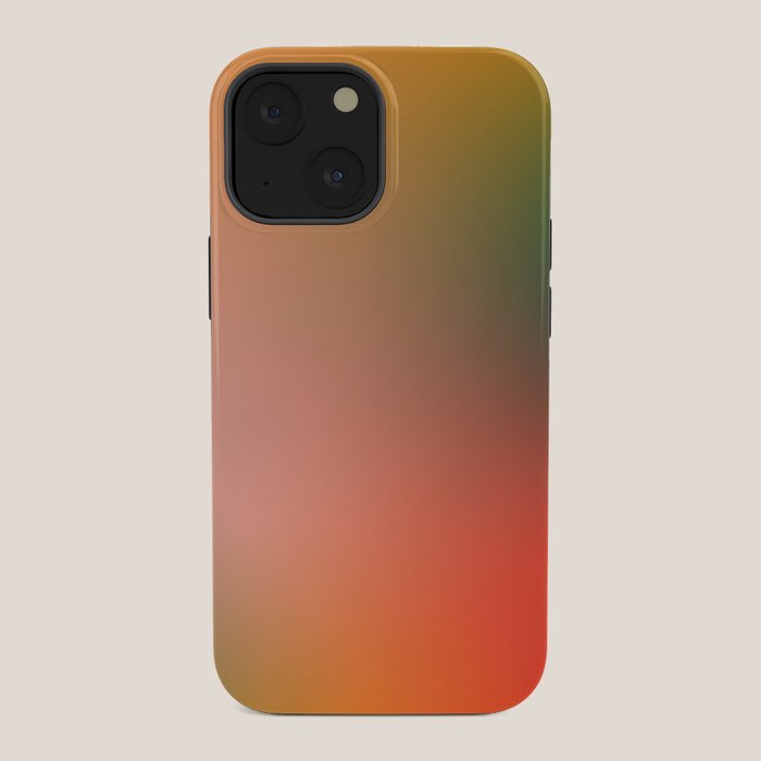 16 Burning Romance Ombre Gradient by Valourine 240816 iPhone Case