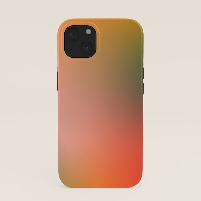 16 Burning Romance Ombre Gradient by Valourine 240816 iPhone Case