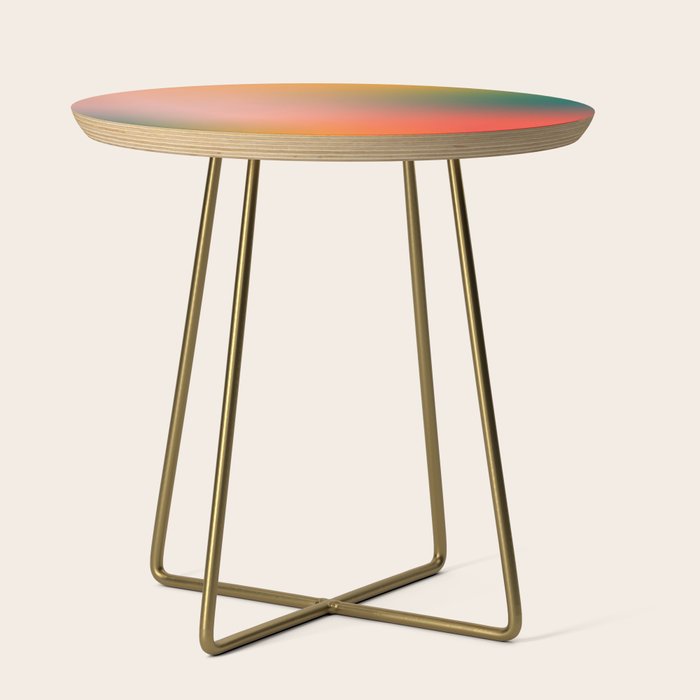 16 Burning Romance Ombre Gradient by Valourine 240816 Side Table