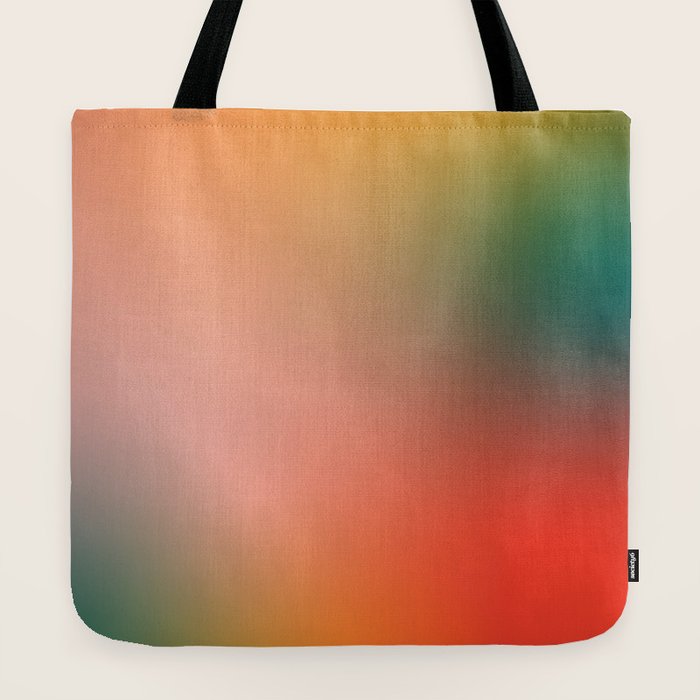 16 Burning Romance Ombre Gradient by Valourine 240816 Tote Bag