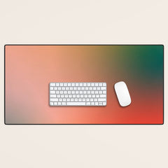 16 Burning Romance Ombre Gradient by Valourine 240816 Desk Mat