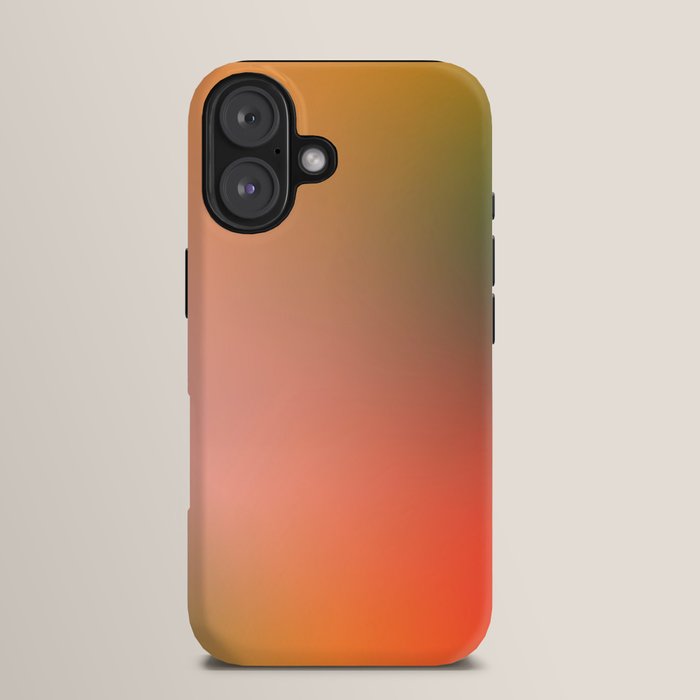 16 Burning Romance Ombre Gradient by Valourine 240816 iPhone Case