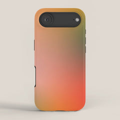 16 Burning Romance Ombre Gradient by Valourine 240816 iPhone Case
