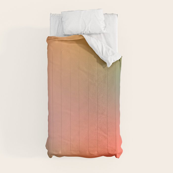 16 Burning Romance Ombre Gradient by Valourine 240816 Comforter