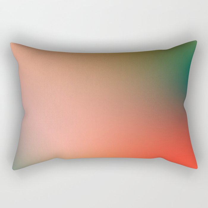 16 Burning Romance Ombre Gradient by Valourine 240816 Rectangular Pillow