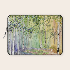 4 season watercolor collection - spring Laptop Sleeve