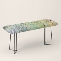 4 season watercolor collection - spring Bench