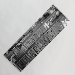 A Book Lover's Dream - Cincinnati Public Library black and white photographs / black and white photo Yoga Mat
