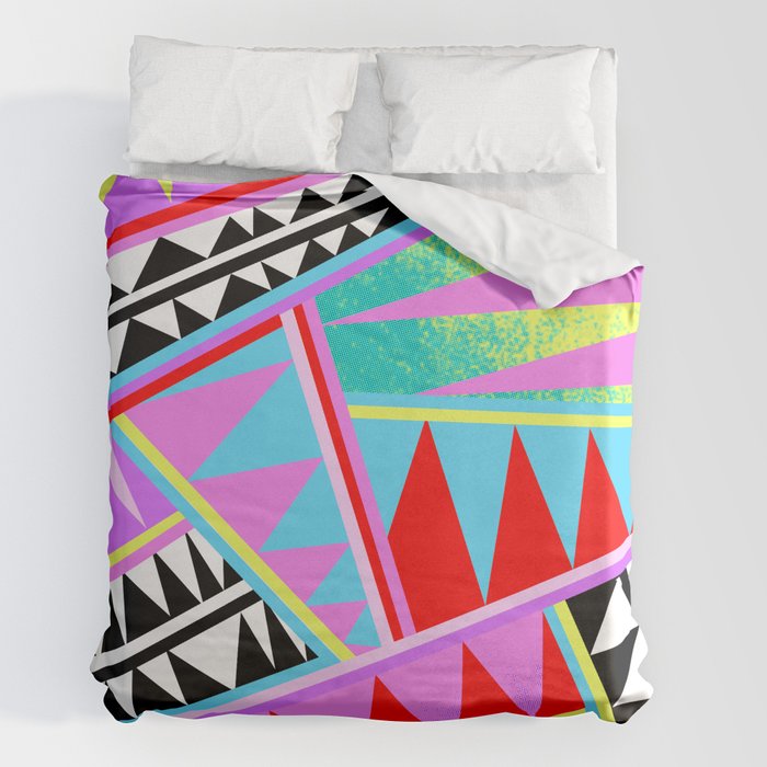 90s Girl Skipper Doll <3 Duvet Cover