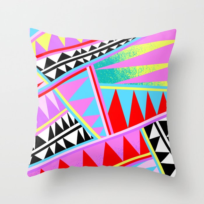 90s Girl Skipper Doll <3 Throw Pillow