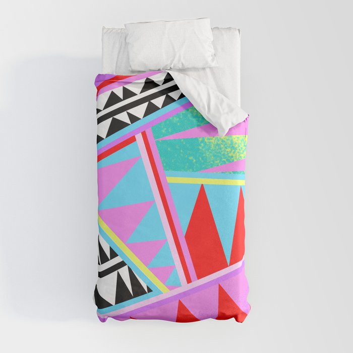 90s Girl Skipper Doll <3 Duvet Cover
