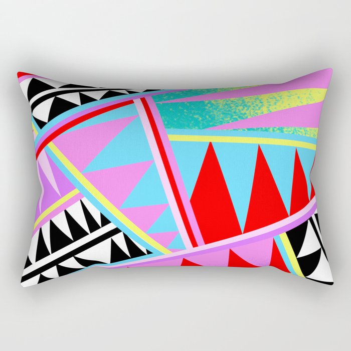 90s Girl Skipper Doll <3 Rectangular Pillow
