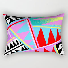 90s Girl Skipper Doll <3 Rectangular Pillow