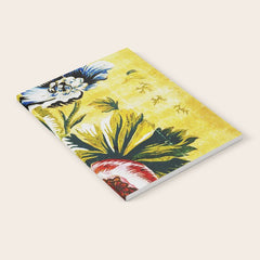 18th Century English Floral Print Notebook