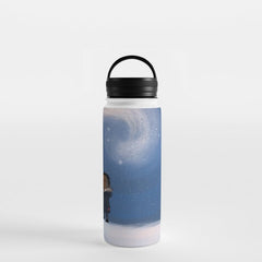 A Boy and his Dog Water Bottle