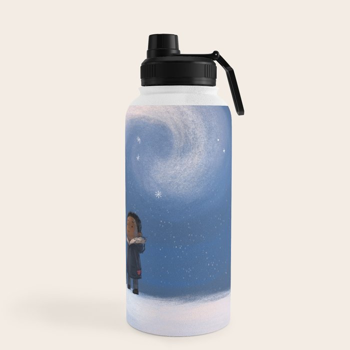A Boy and his Dog Water Bottle