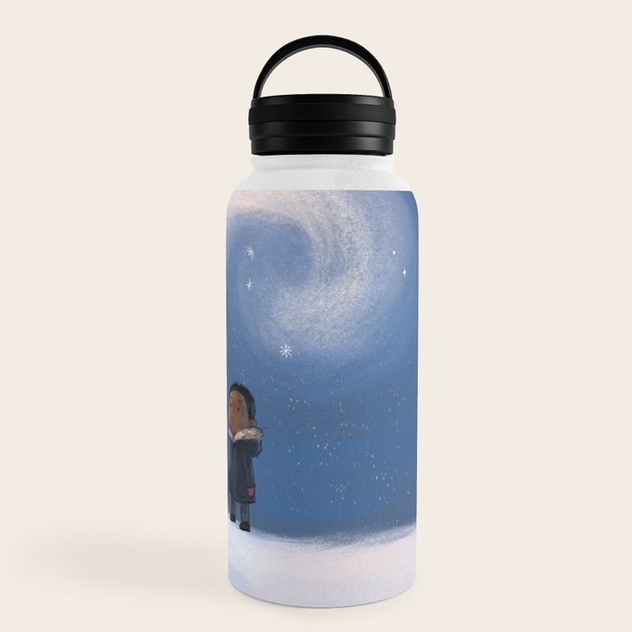 A Boy and his Dog Water Bottle