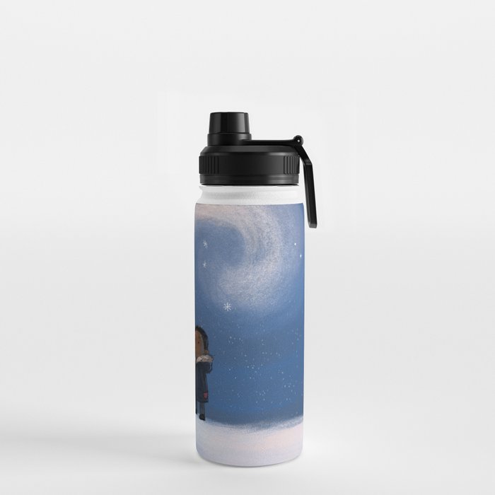 A Boy and his Dog Water Bottle