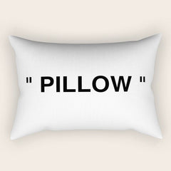 " Art " Rectangular Pillow