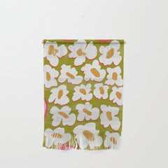 70's retro Bloom Wall Hanging