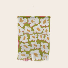 70's retro Bloom Wall Hanging