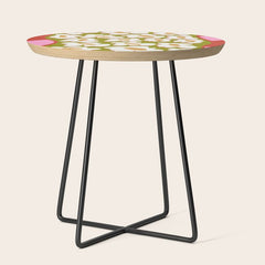 70's retro Bloom Side Table