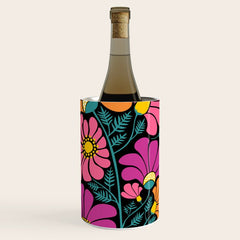 70s Disco Garden Wine Chiller