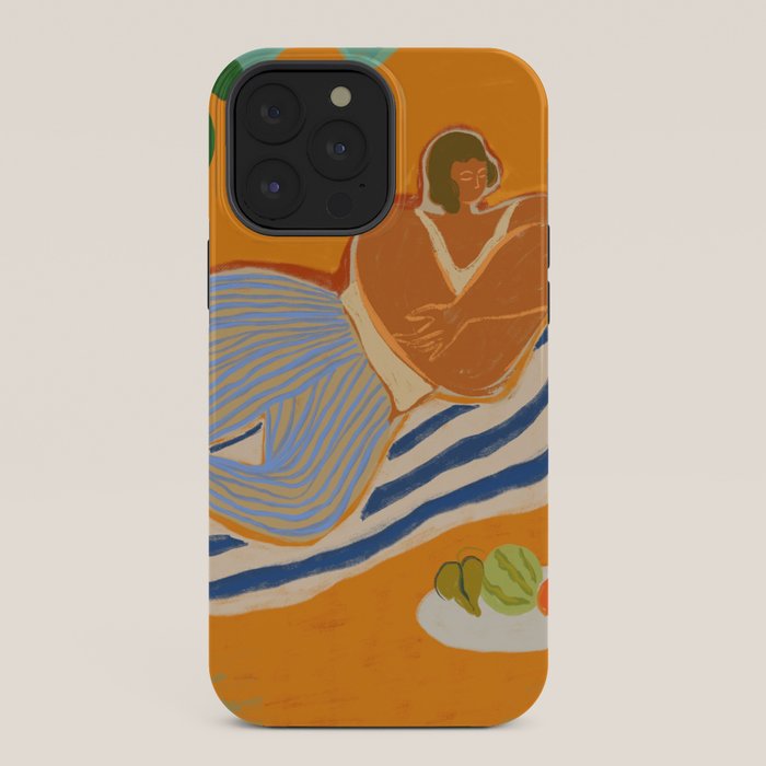A Day At The Beach iPhone Case