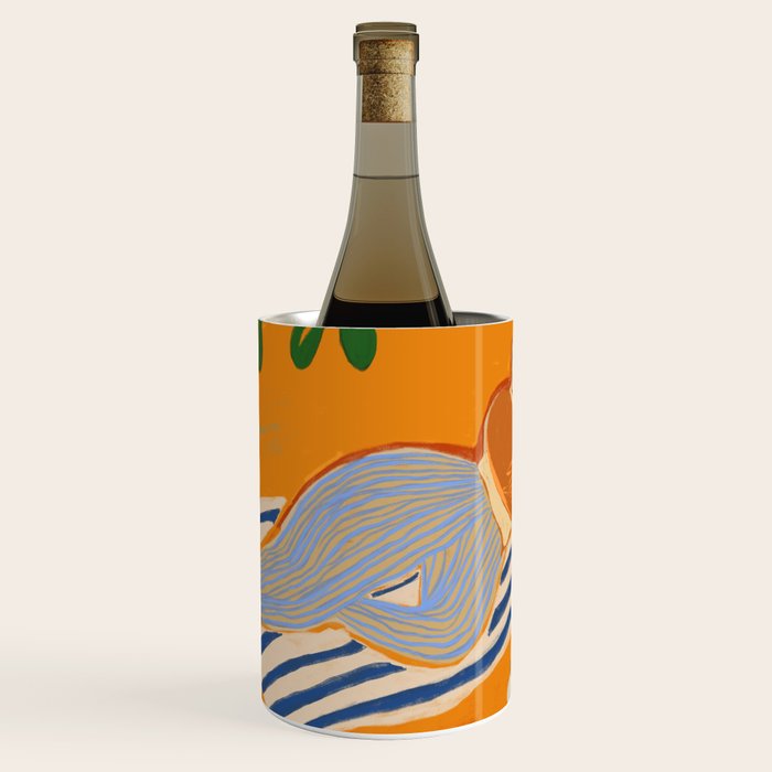 A Day At The Beach Wine Chiller