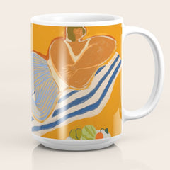 A Day At The Beach Coffee Mug