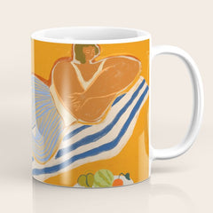 A Day At The Beach Coffee Mug
